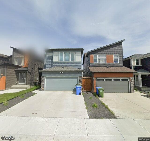 Street view of 46 Belmont Common SW, Calgary