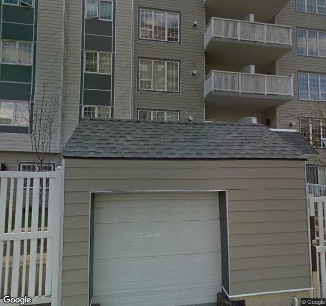 Street view of 204-820 15 Avenue SW, Calgary