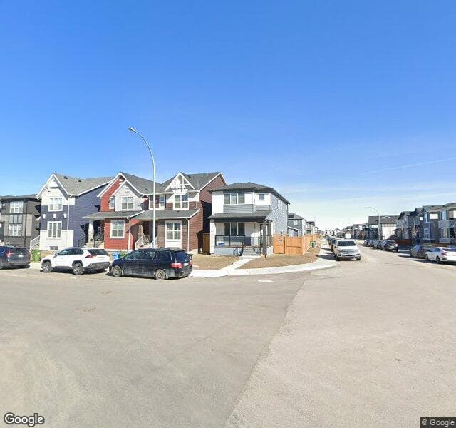 Street view of 90 Cornerstone Row NE, Calgary