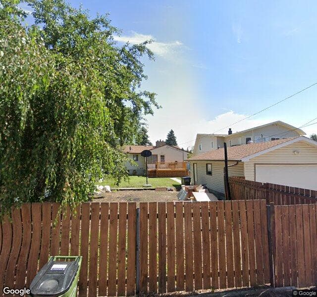 Street view of 10932 115 Street NW, Edmonton