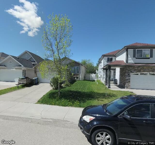 Street view of 924 Citadel Drive NW, Calgary