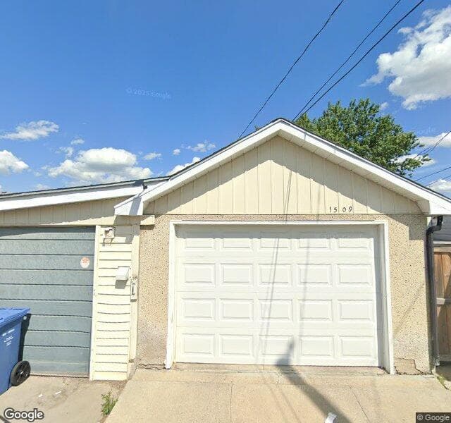 Street view of 1509 44 Street SE, Calgary