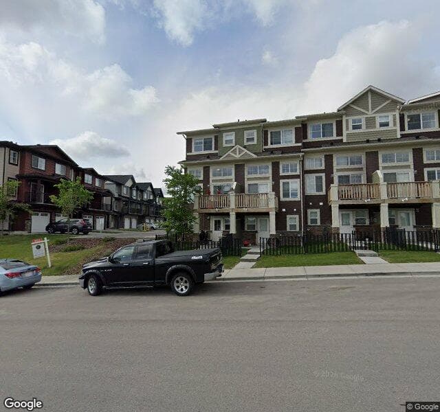 Street view of 112 Sage Hill Grove NW, Calgary