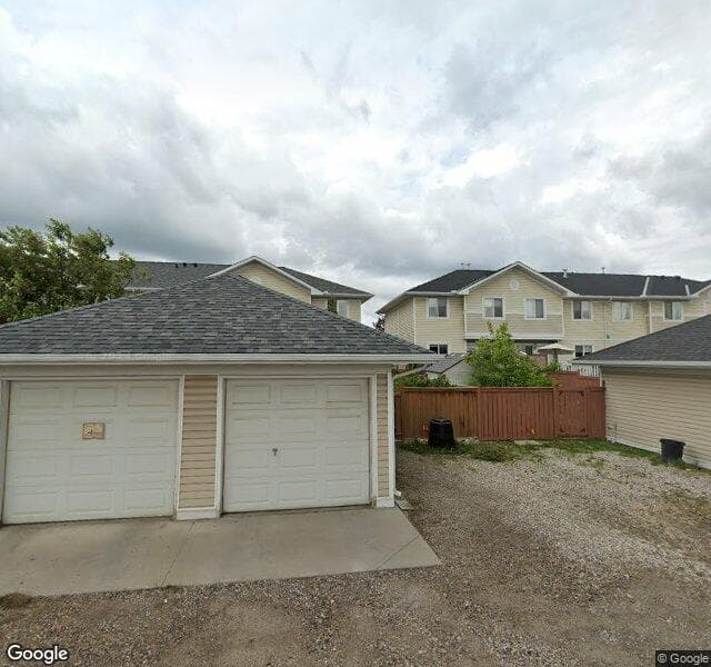 Street view of 10 Bridleridge Gardens SW, Calgary