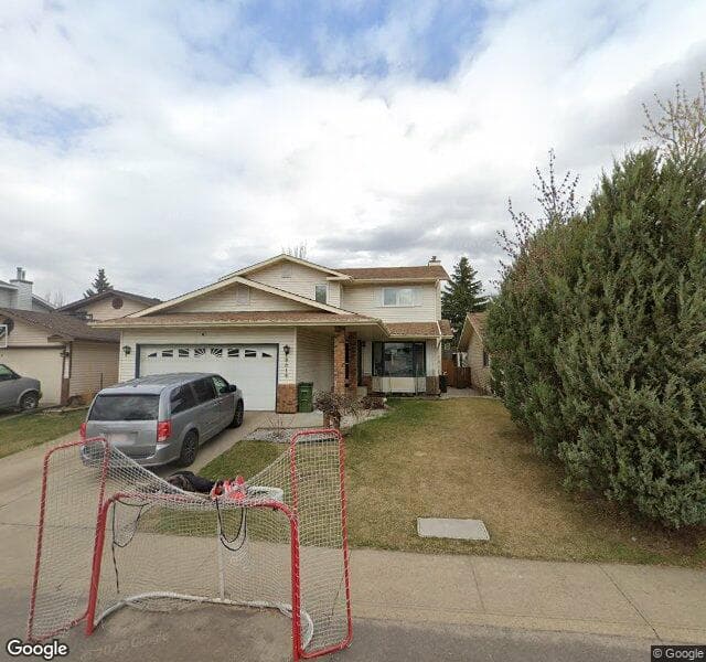 Street view of 8019 189 Street NW, Edmonton