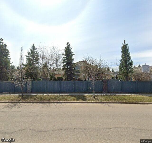 Street view of 827 Whiston Bay NW, Edmonton