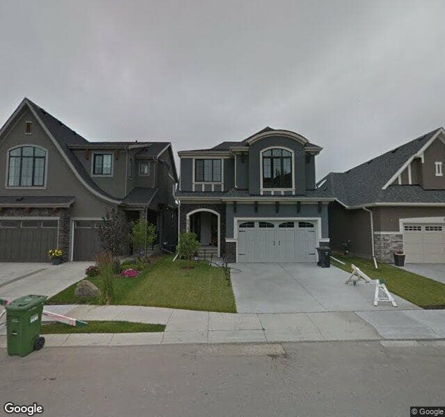 Street view of 41 Sage Meadows Green NW, Calgary