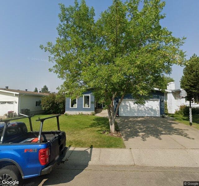 Street view of 4008 74 Street NW, Edmonton