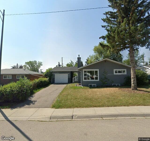 Street view of 65 Klamath Place SW, Calgary