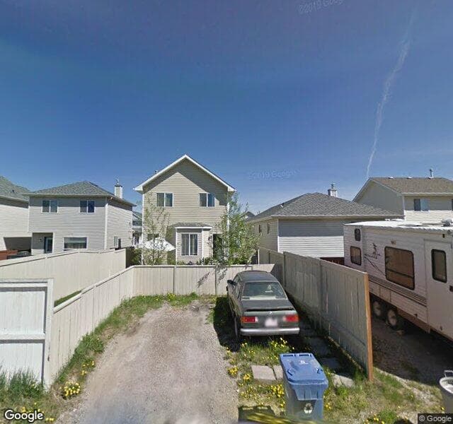 Street view of 149 Bridleglen Road SW, Calgary