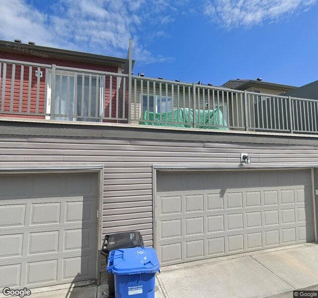 Street view of 52 Cityscape Row NE, Calgary