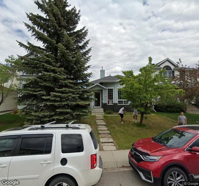 Street view of 324 Harvest Rose Circle NE, Calgary