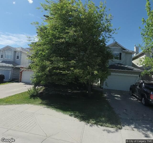 Street view of 11219 Hidden Valley Drive NW, Calgary