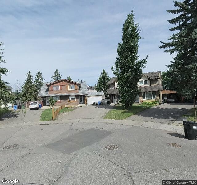 Street view of 1041 Fonda Court SE, Calgary