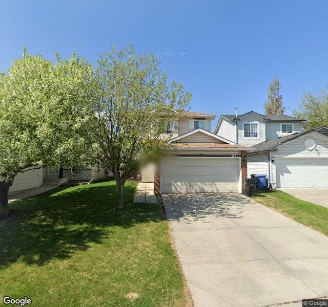 Street view of 280 Harvest Oak Rise NE, Calgary