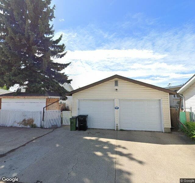 Street view of 14219 79 Street NW, Edmonton
