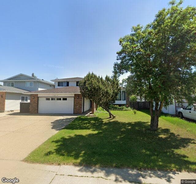 Street view of 3805 103B Street NW, Edmonton