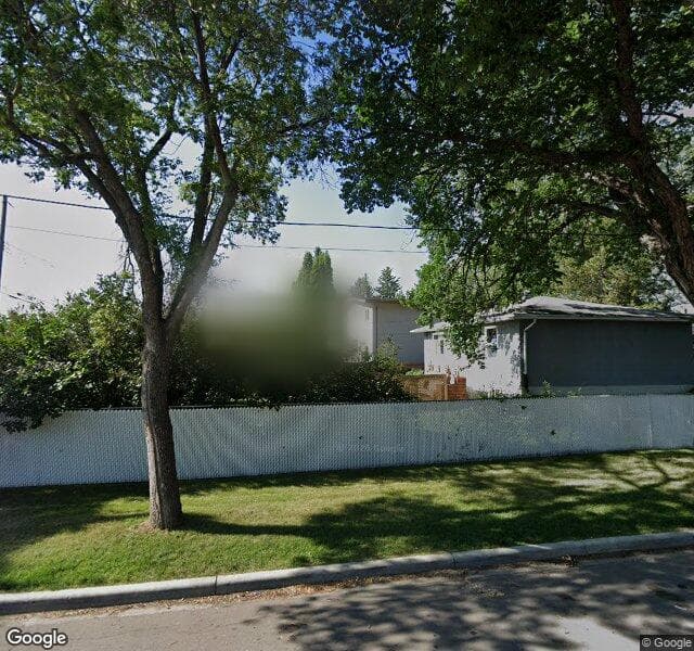 Street view of 11149 122 Street NW, Edmonton