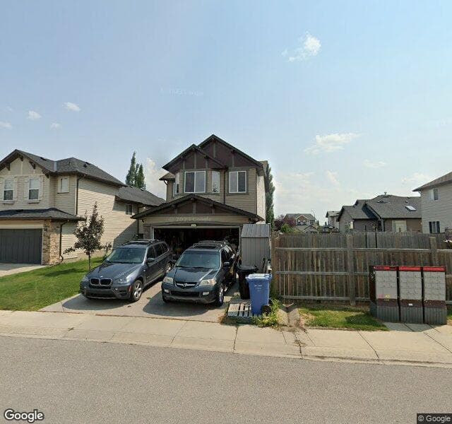 Street view of 213 Brightonstone Green SE, Calgary