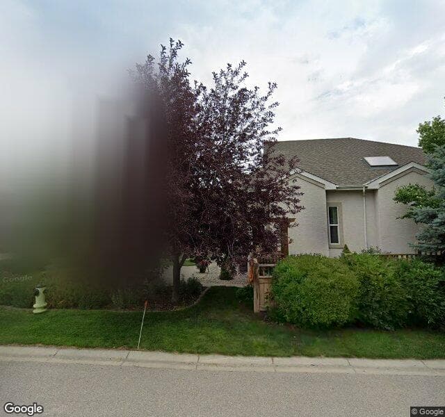 Street view of 74 Cranleigh Park SE, Calgary