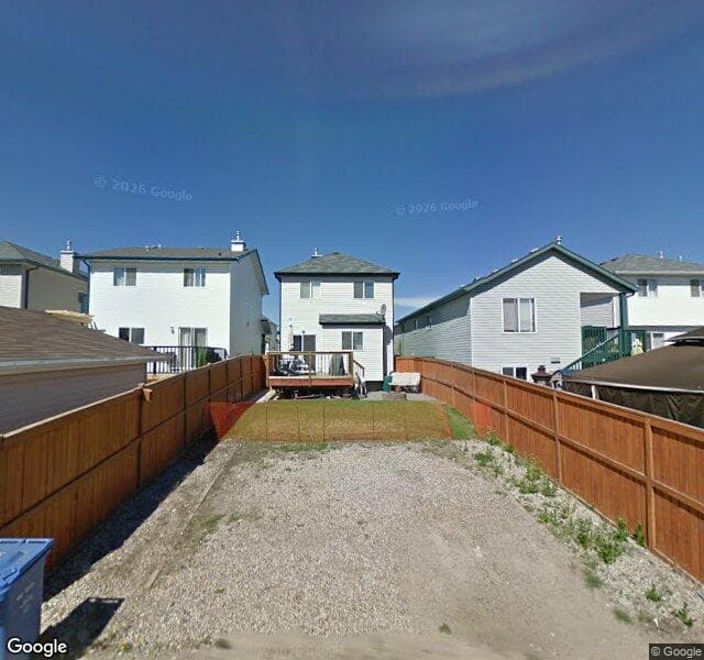 Street view of 36 Everridge Way SW, Calgary