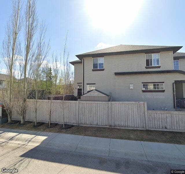 Street view of 115 Kincora Landing NW, Calgary