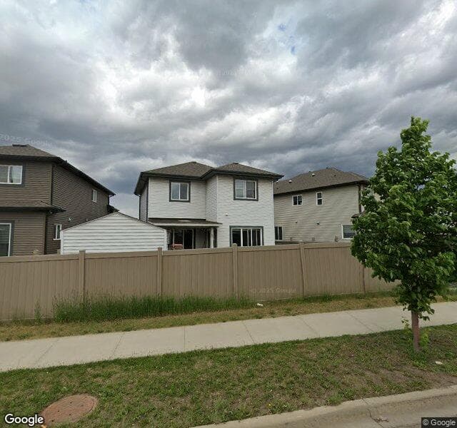 Street view of 1809 16A Avenue NW, Edmonton