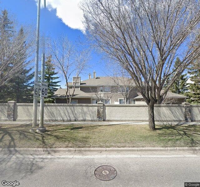Street view of 210 Mount Mckenzie Gardens SE, Calgary