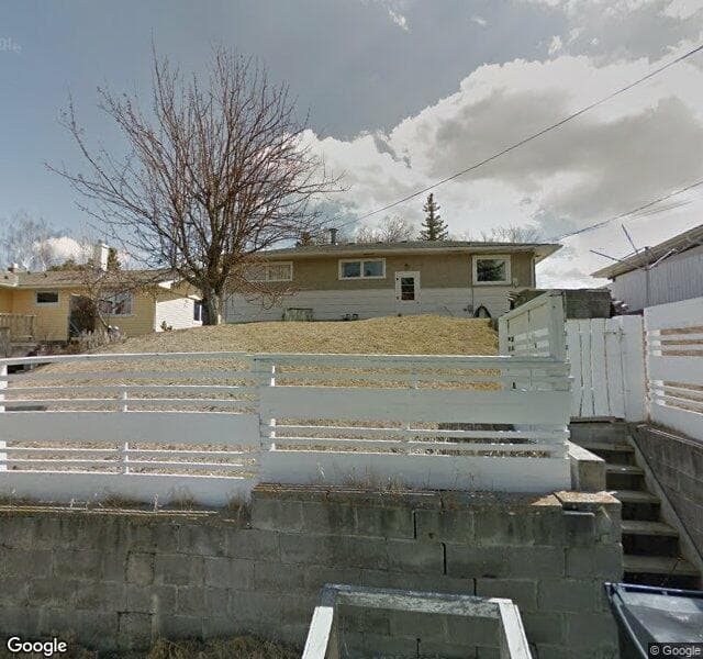 Street view of 2408 Cherokee Drive NW, Calgary