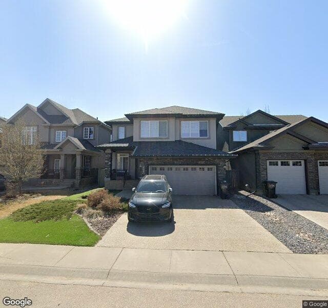 Street view of 2307 Warry Co SW, Edmonton