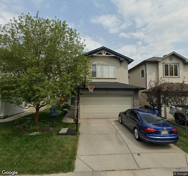 Street view of 68 Tuscany Ravine View NW, Calgary