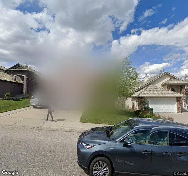 Street view of 50 Hampstead Road NW, Calgary