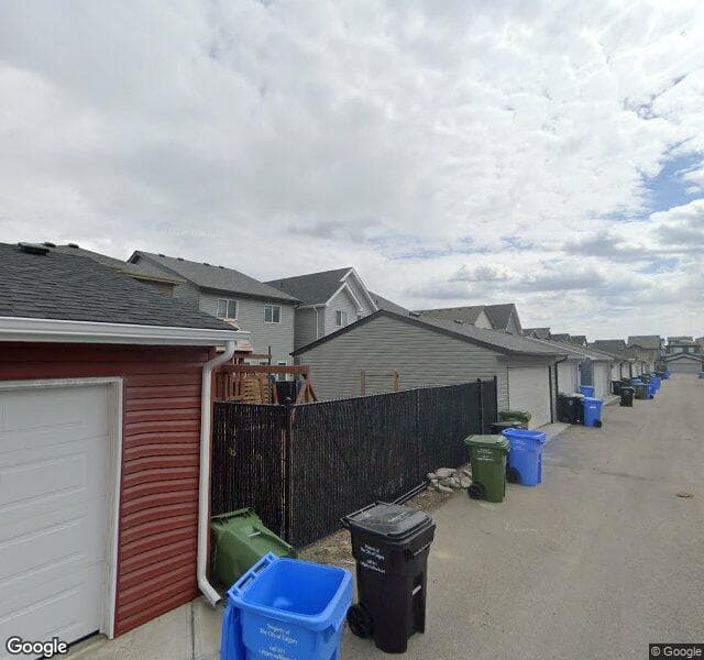 Street view of 14949 1 Street NW, Calgary