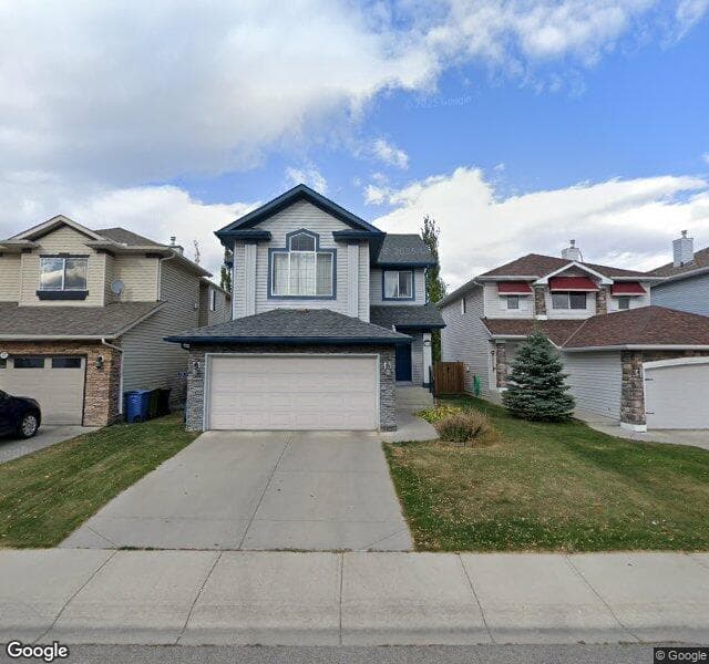 Street view of 121 Simcoe Circle SW, Calgary