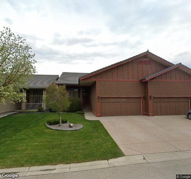 Street view of 61 Bridle Estates Manor SW, Calgary