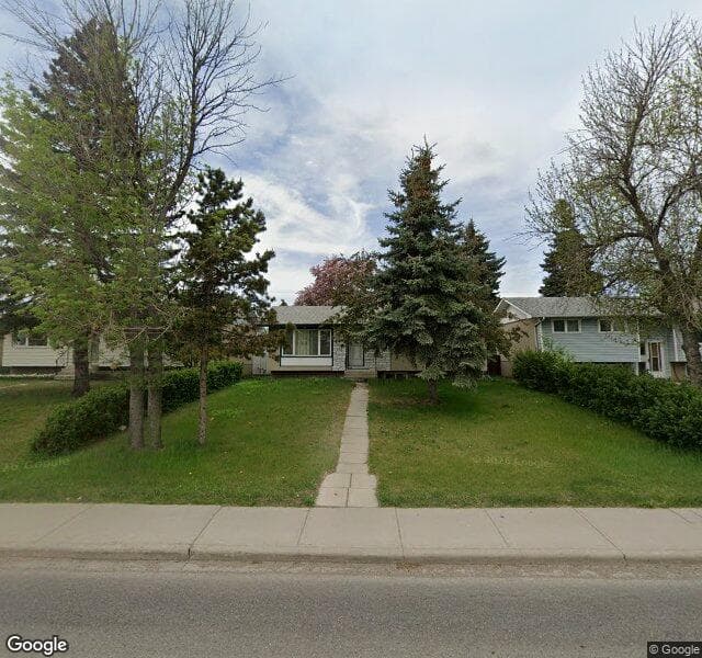 Street view of 327 52 Street NE, Calgary
