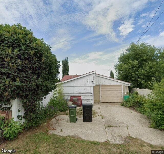 Street view of 5407 105 Avenue NW, Edmonton
