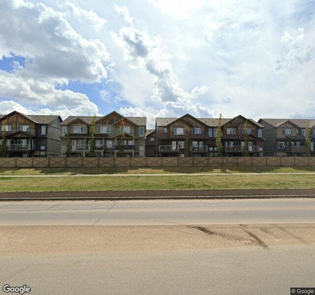Street view of 72-1005 Graydon Hill Boulevard SW, Edmonton