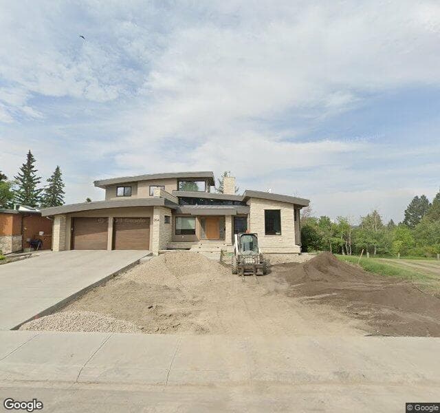 Street view of 264 Wildwood Drive SW, Calgary