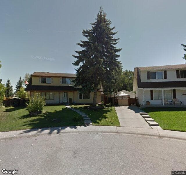 Street view of 13 Arlington Place SE, Calgary