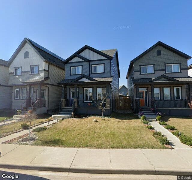 Street view of 22611 98 Avenue NW, Edmonton