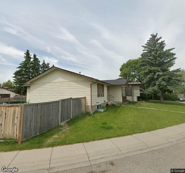 Street view of 500 Whiteland Drive NE, Calgary