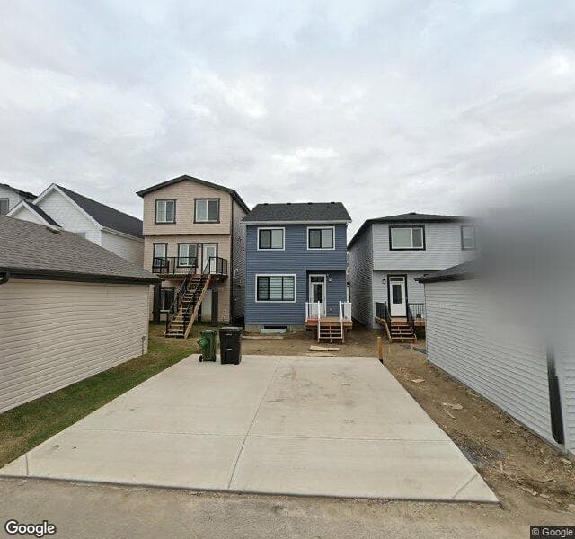 Street view of 2909 Coughlan Green SW, Edmonton