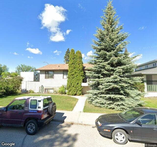 Street view of 2623 38 Street SW, Calgary
