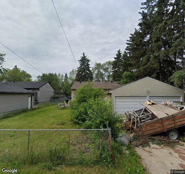 Street view of 12127 141 Street NW, Edmonton
