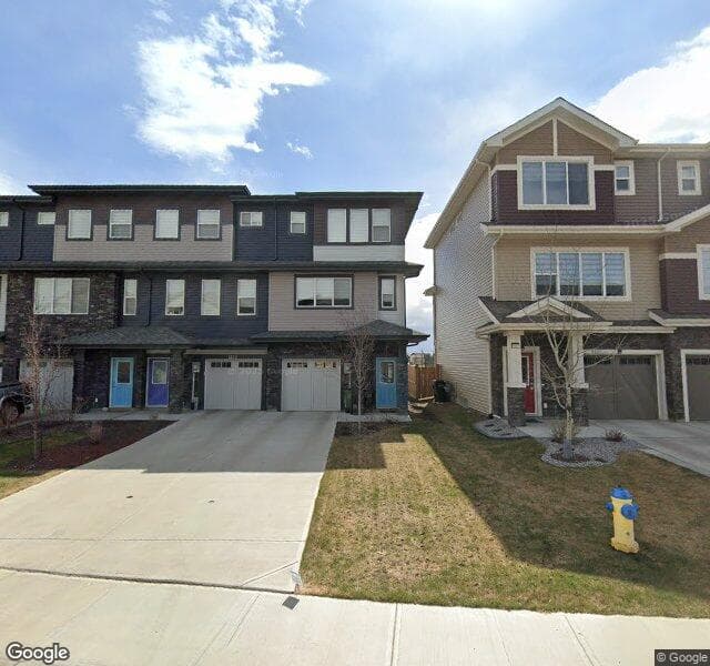 Street view of 1515 157 Street SW, Edmonton