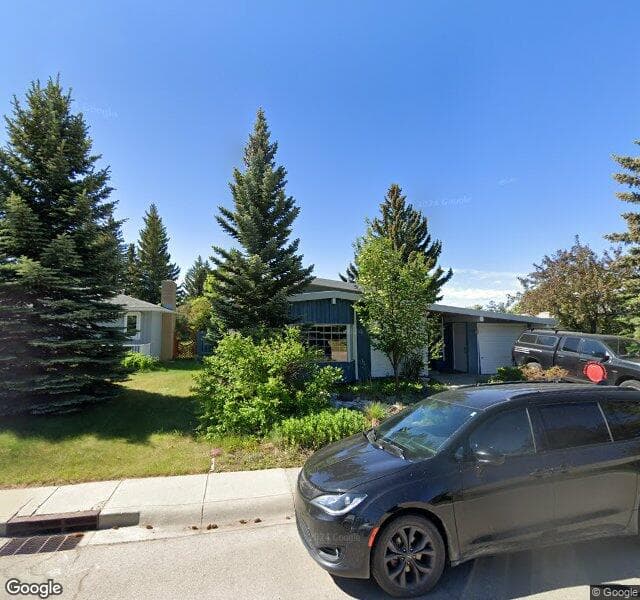 Street view of 5227 Barron Drive NW, Calgary