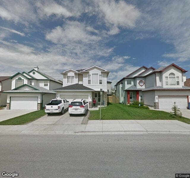 Street view of 277 Arbour Crest Drive NW, Calgary