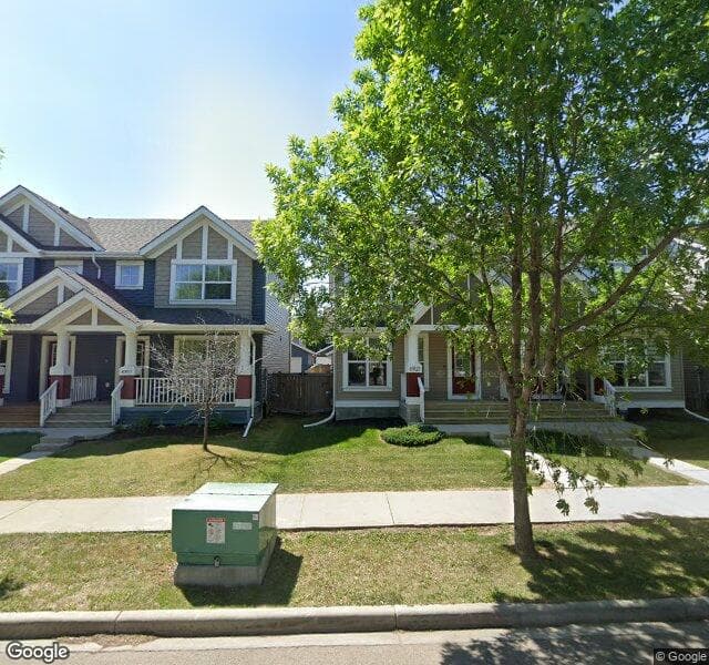 Street view of 6921 21A Avenue SW, Edmonton