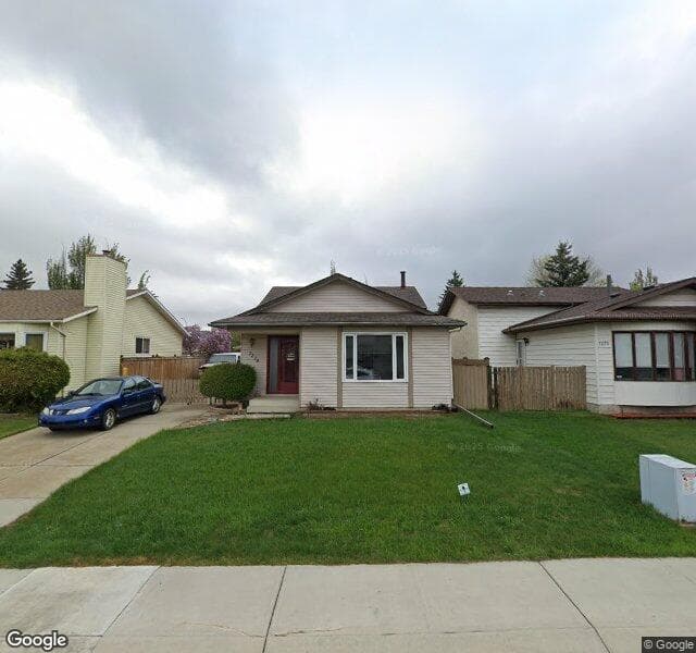 Street view of 7276 152C Avenue NW, Edmonton